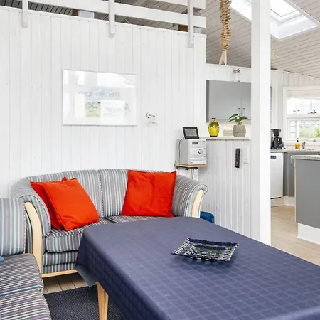 Ferienhaus 6 Person Holiday In B Rkop Børkop